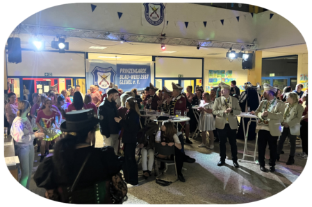 Prinzenparty der Prinzengarde Gleuel