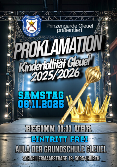 Cocktail-Party der Prinzengarde Gleuel 2025