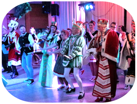 Prinzenparty der Prinzengarde Gleuel